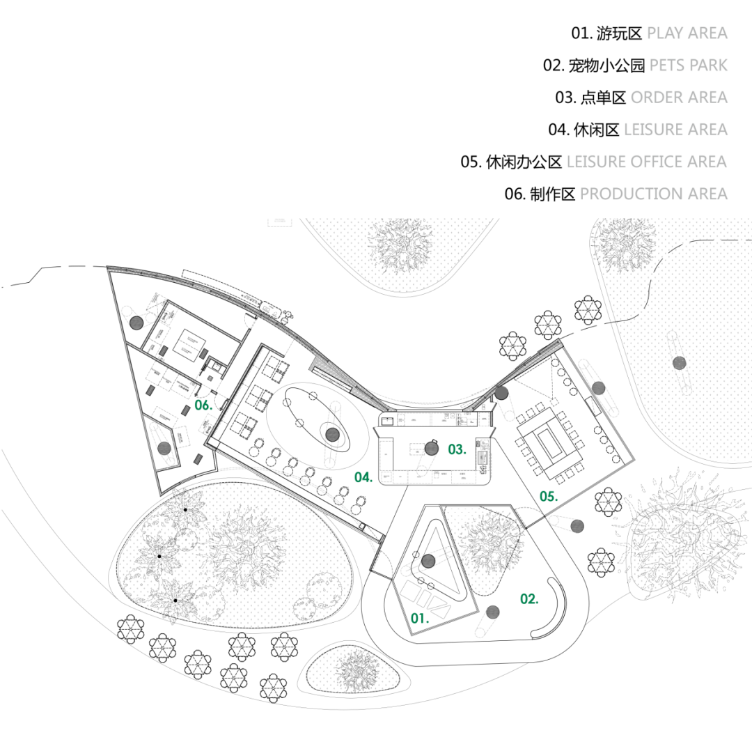 急急脚咖啡公司宠物友好主题店丨中国广州丨5+2.studio 设计事务所-73