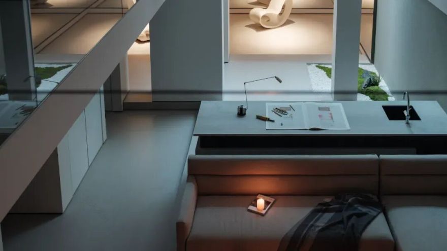 尤勒贝特展厅丨苏州蹊间建筑设计-33