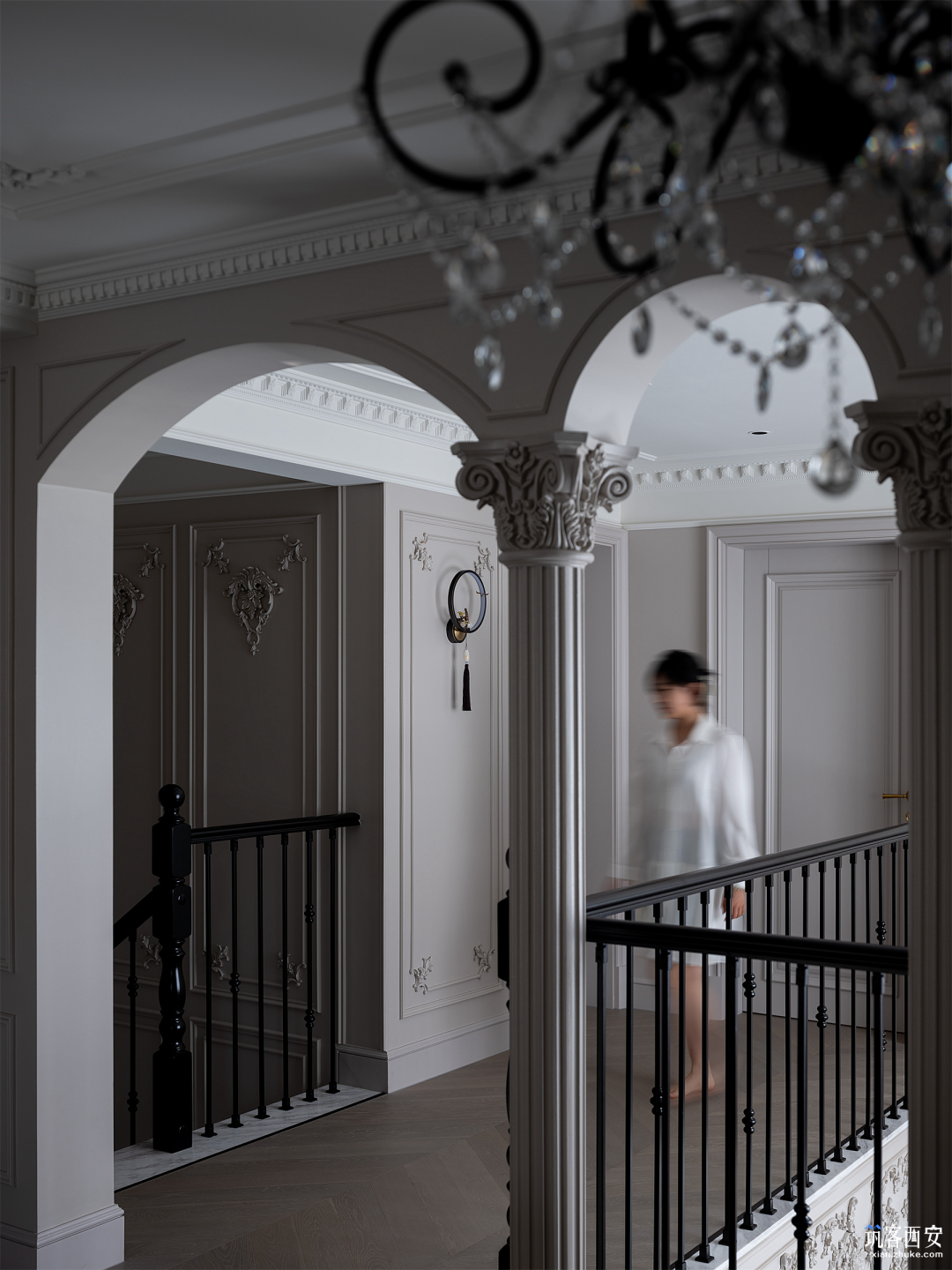 得然 · 西安270㎡叠拼私宅设计丨中国西安丨OZD本来空间设计-44