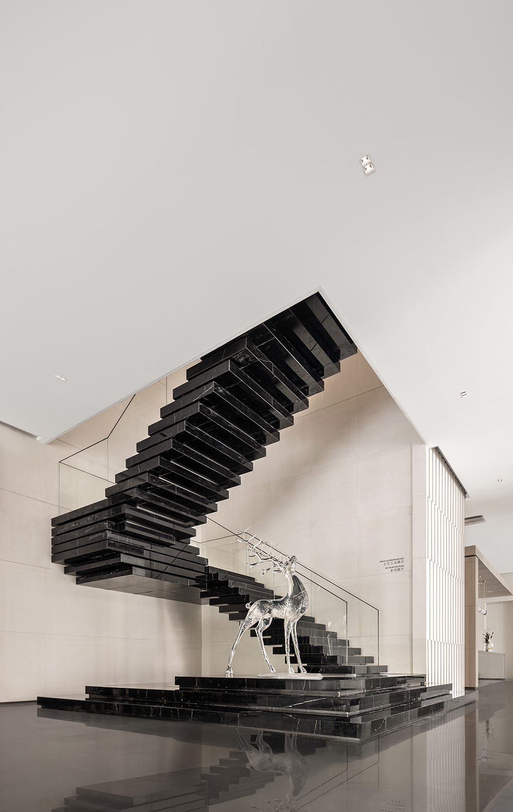 哈尔滨中海·天誉售楼处 | 简约纯粹的精神乐园-26