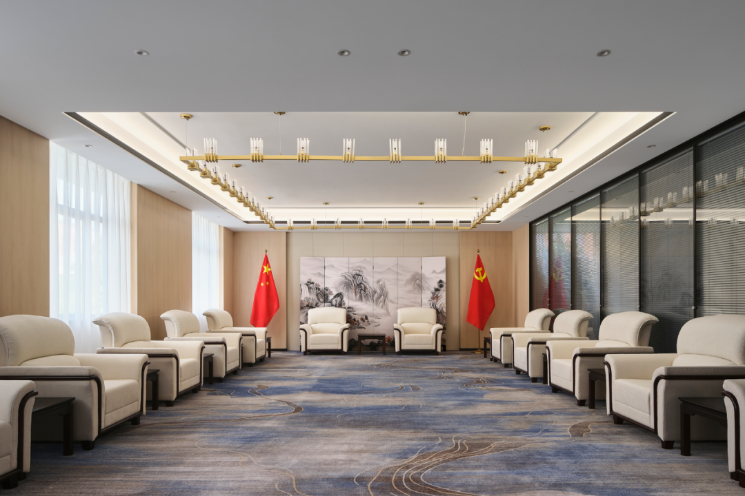 宁波富来科技办公总部丨中国宁波丨九筑空间设计-28