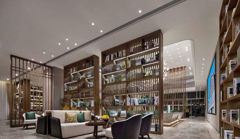 武汉熙悦售楼处-13