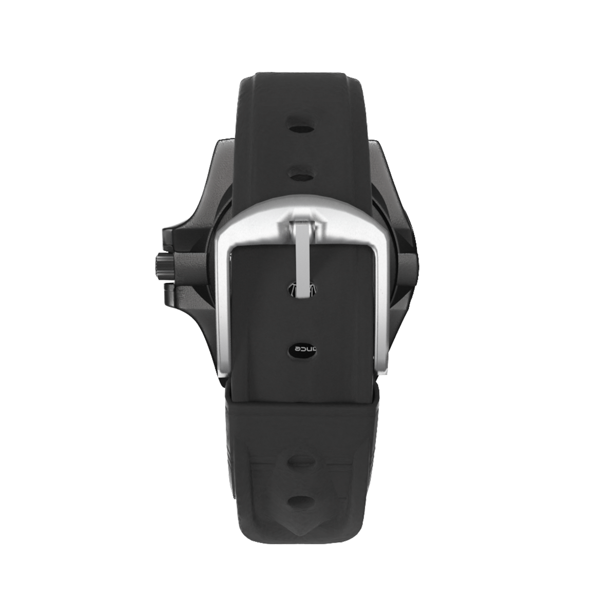 3D Wrist watch design 'Black Moon'-3