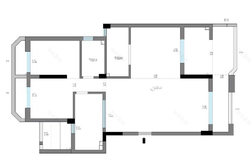 简约木质感,家的温馨港湾——现代简约家居设计案例-0