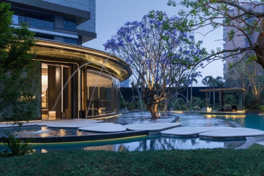 成都龙湖西宸御湖境丨中国成都丨凯盛上景(北京)景观规划设计有限公司-7