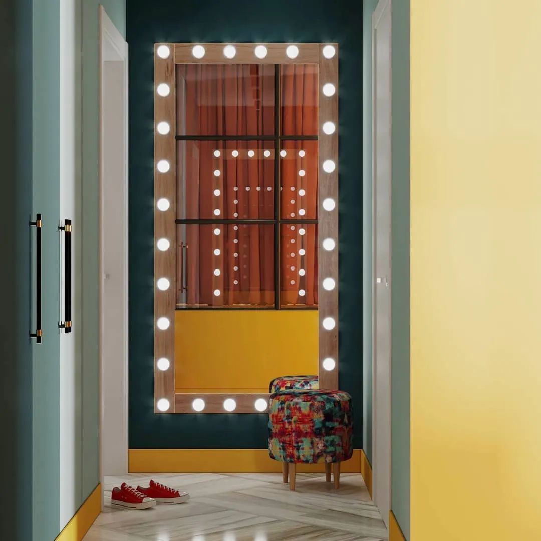 43㎡浪漫色彩小宅丨Ivanova-23