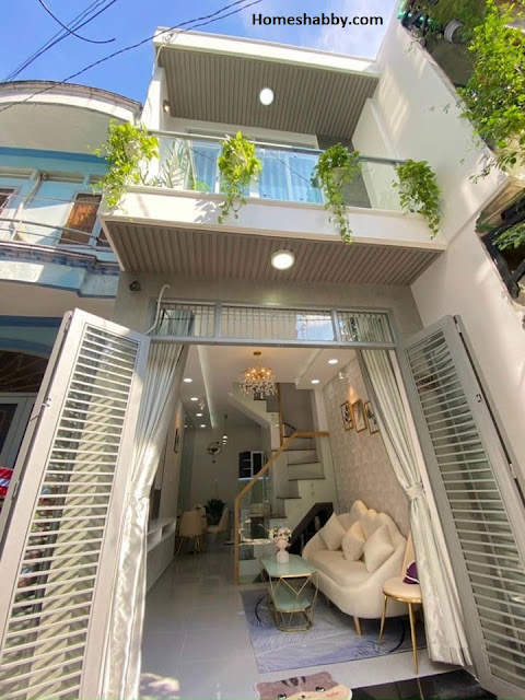 3×7米精致小户型房屋设计-4