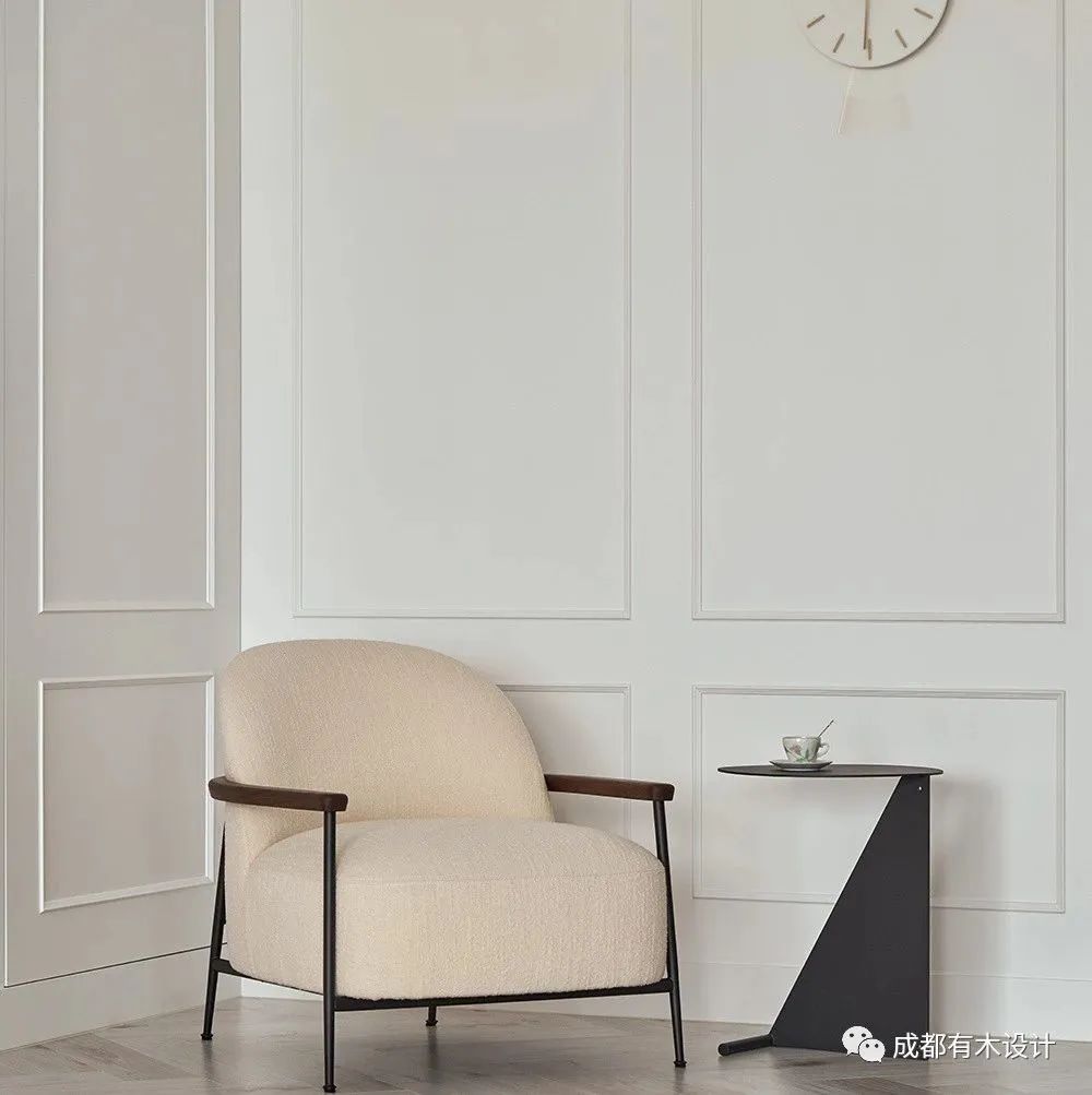 奶油色温柔法式小宅丨YOU MU DESIGN-10