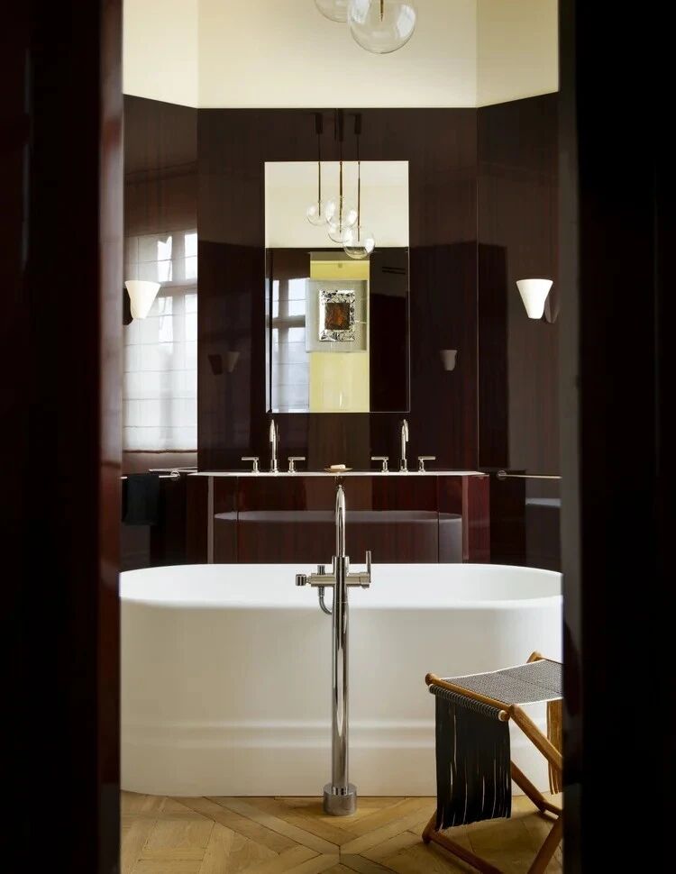 Trocadéro Apartment（巴黎公寓）丨法国巴黎丨Atelier MKD-28