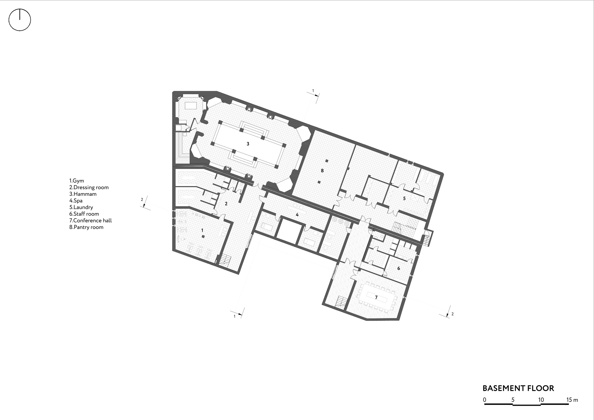 美居布哈拉老城酒店丨乌兹别克斯坦布哈拉丨ARC Architects-55