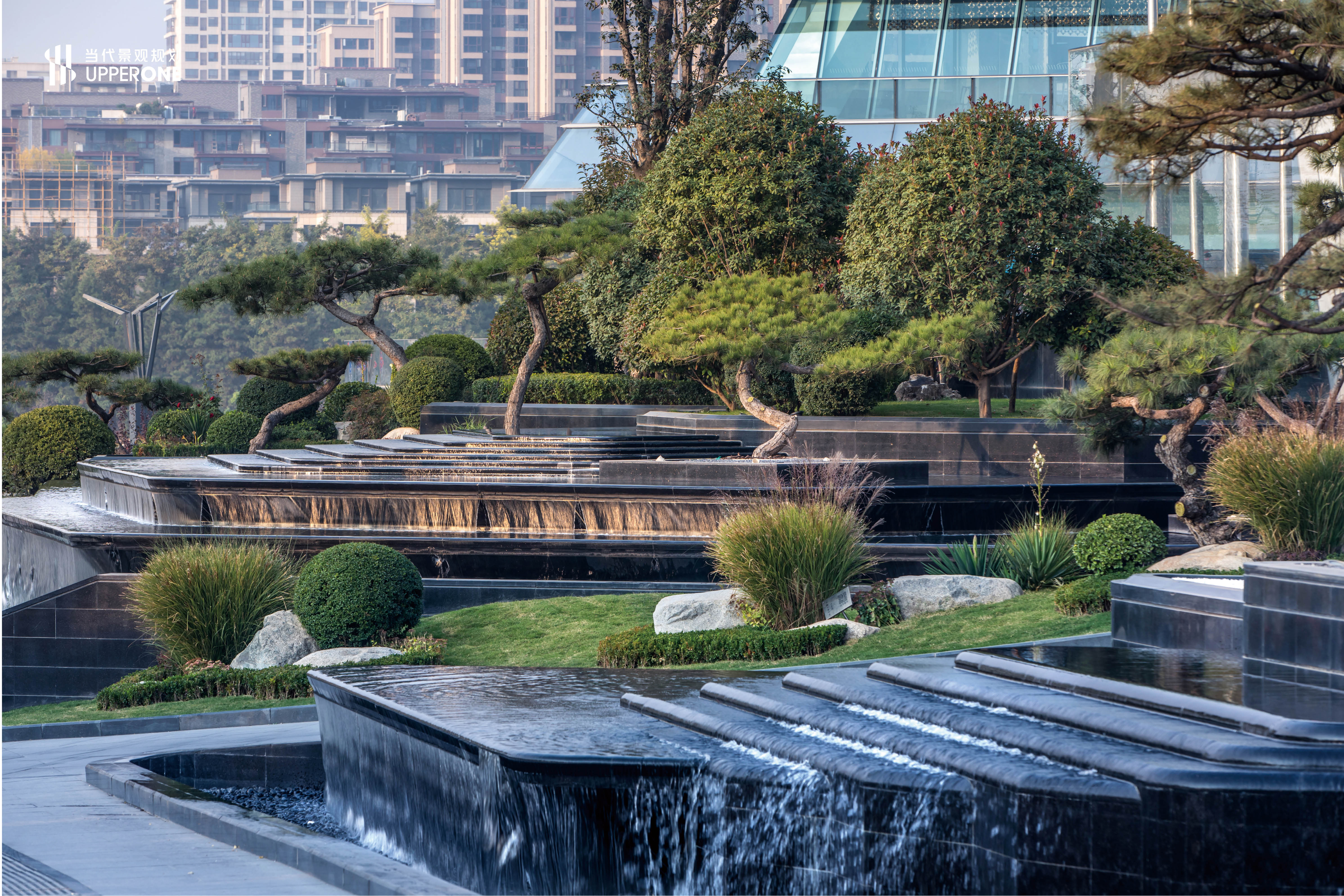 W hotel&万众国际广场丨中国西安丨当代景观规划-9