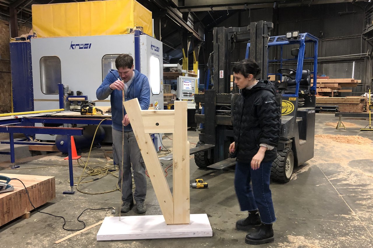 LEVER » Projects » University of Arkansas Anthony Timberlands Center-29