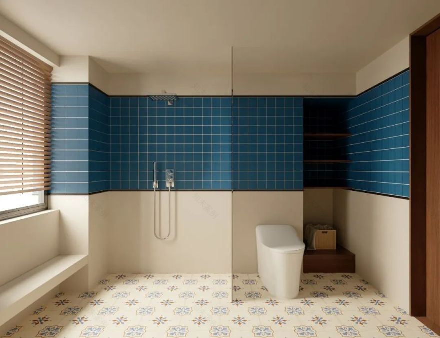 色彩狂想曲丨隅间空间设计工作室-51