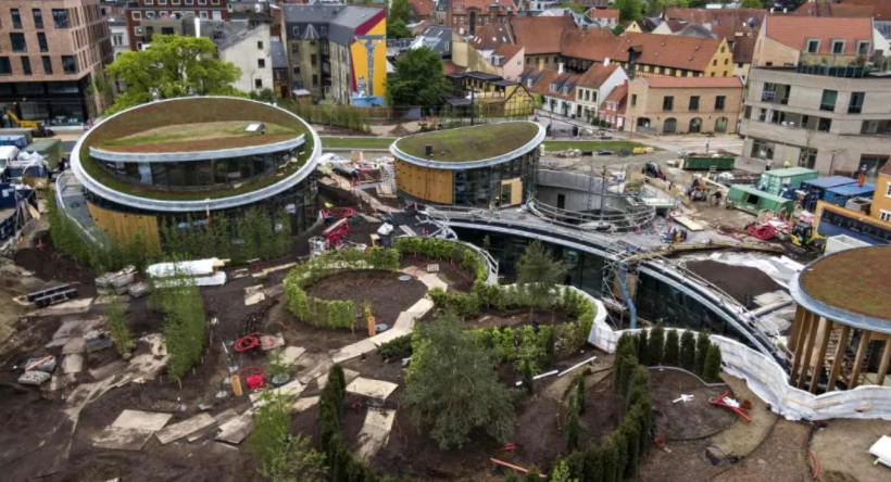 三星堆博物馆新馆丨中国四川丨中国建筑西南设计研究院联合体-108