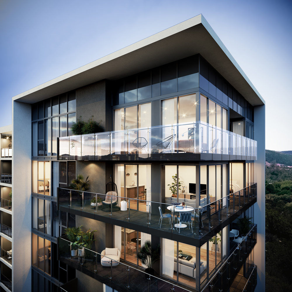 DBI建筑师事务所·橡树项目（注：这里Oaks结合语境可能有不同理解，若Oaks有特定指代，比如是一个名为橡树的建筑项目等，这样翻译较合理；若没有更多背景信息，仅从字面勉强这样处理，若不符合需求可提供更多信息） 丨澳大利亚堪培拉-14