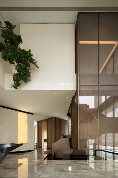 三亚缦湾售楼处丨中国三亚丨卓时设计（室内,软装）,卓时水石（建筑）,卓时设计（景观）-23