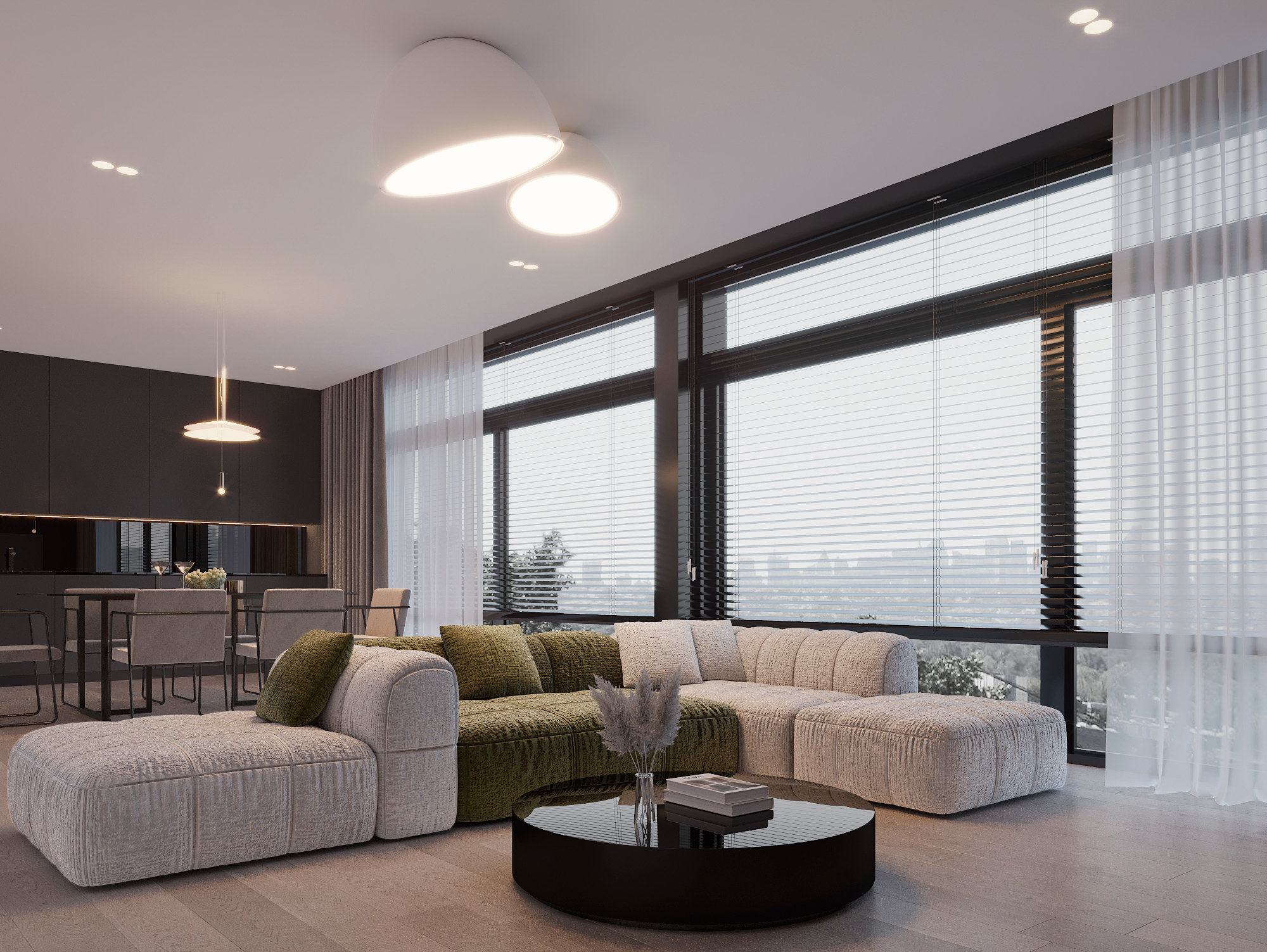 Istanbul 公寓室内设计丨TurkeyIstanbul丨Mohammed Yossef-24