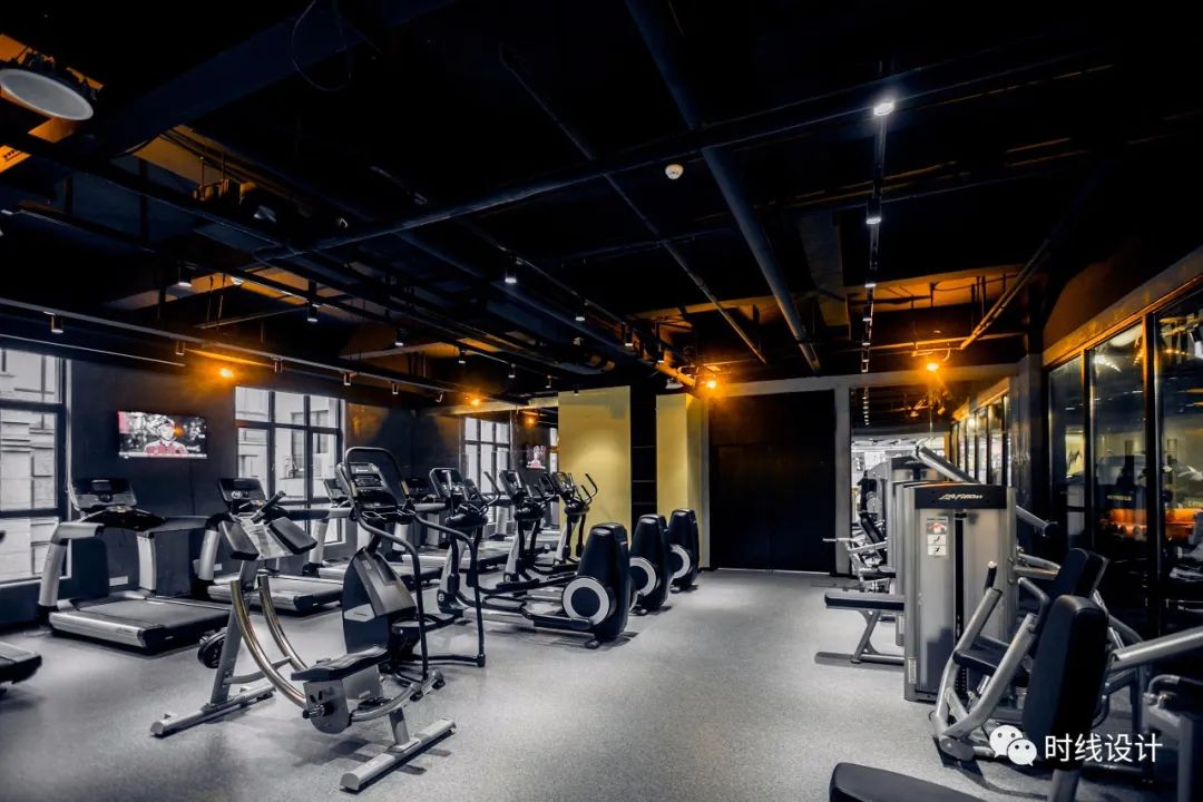 苏州 MTC 健身俱乐部，工业风设计打造热情互动空间-24