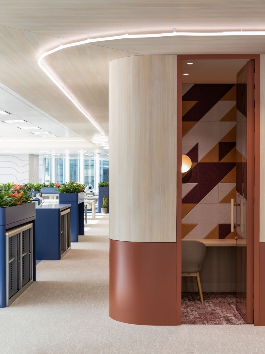 红树林花园办公楼丨中国香港丨Bean Buro-27