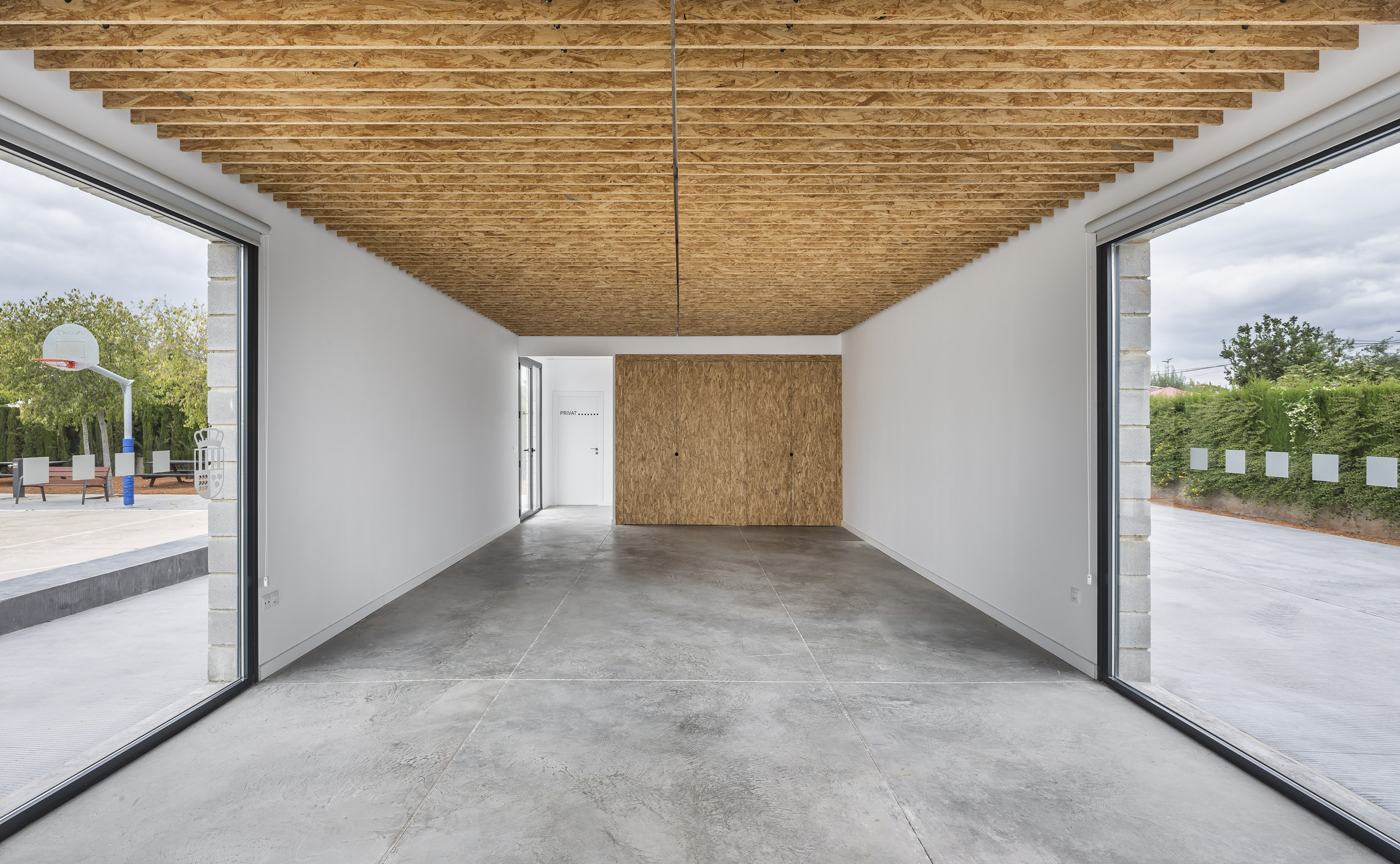 Pobla de Vallbona 社区中心设计-12