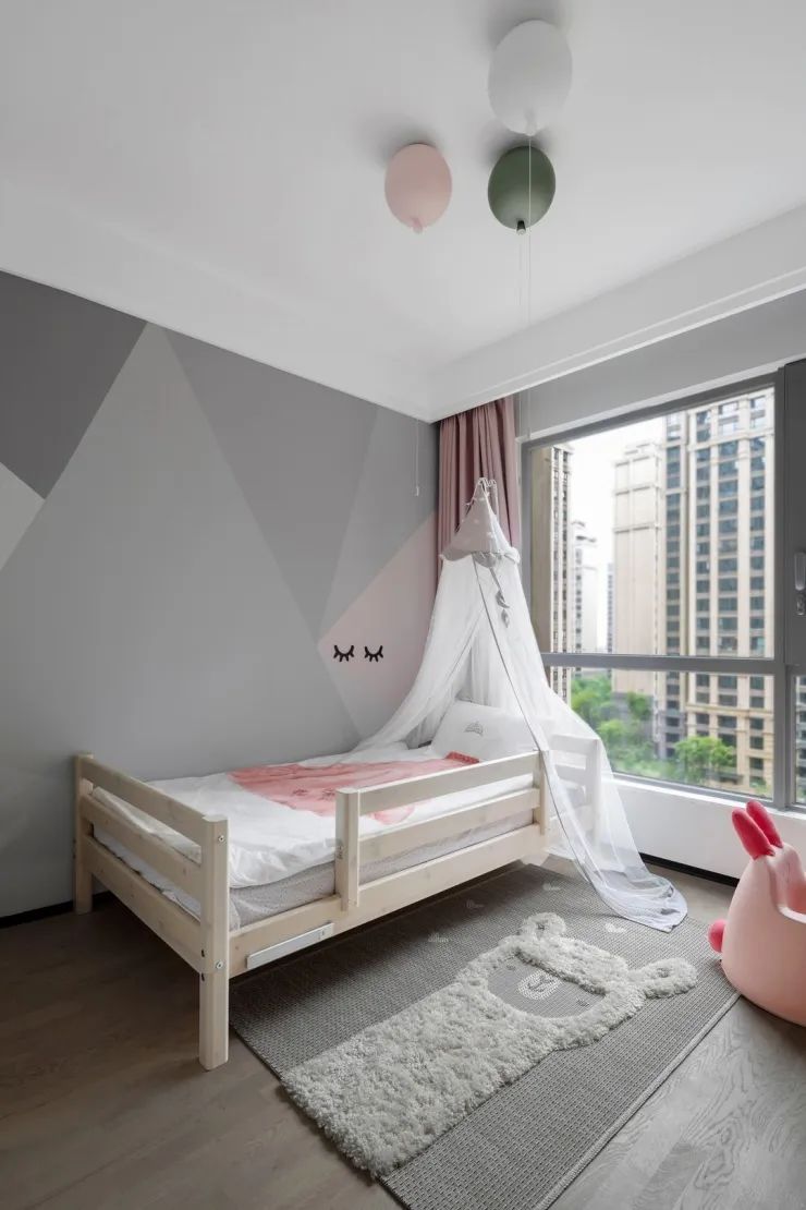 李叶打造 220 平现代家居,展现生活炽热与高级格调-43