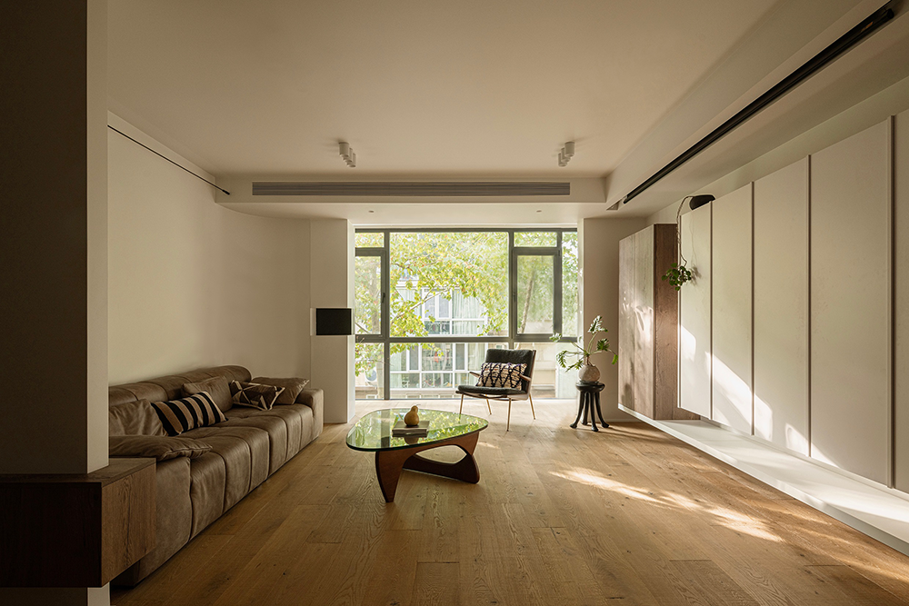 私宅设计｜宁静·自然丨中国北京丨边学婷-12