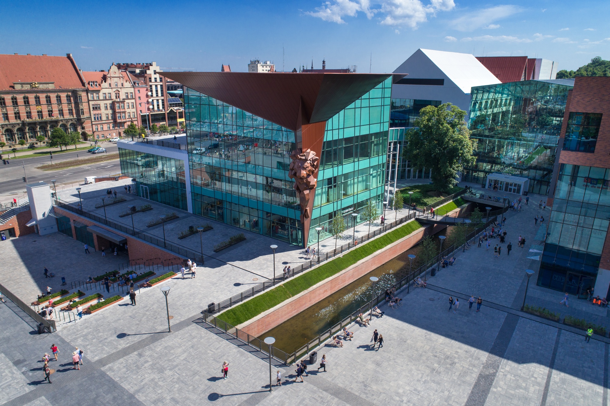 波兰格但斯克 Forum Gdansk 购物中心-16