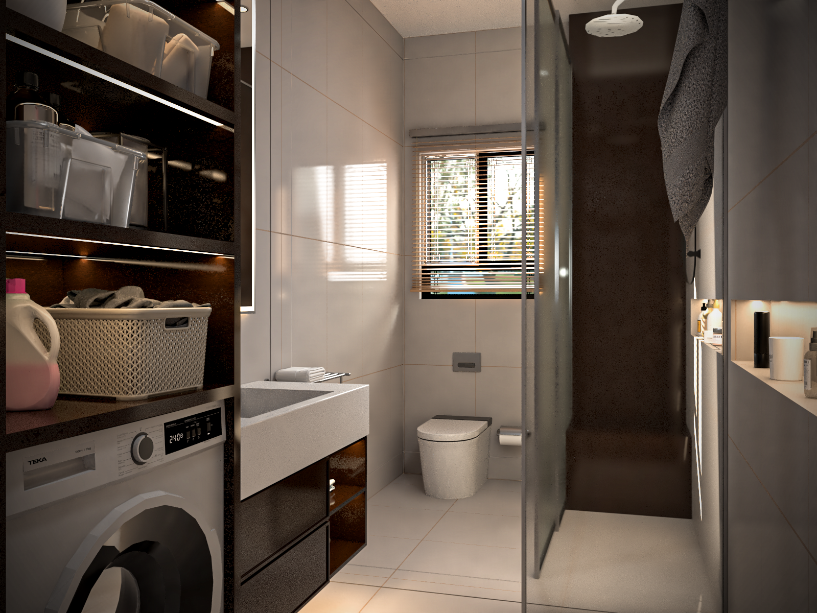 Modern Classic Apartment Interior Design-6