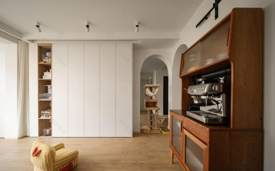 原木风日式住宅设计丨中国普陀-25