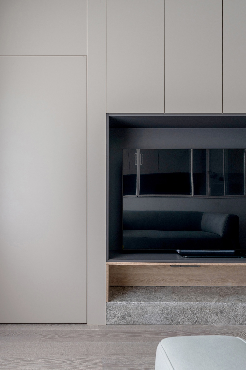 禧瑞天著简约风小户型设计丨中国北京丨久栖设计-10