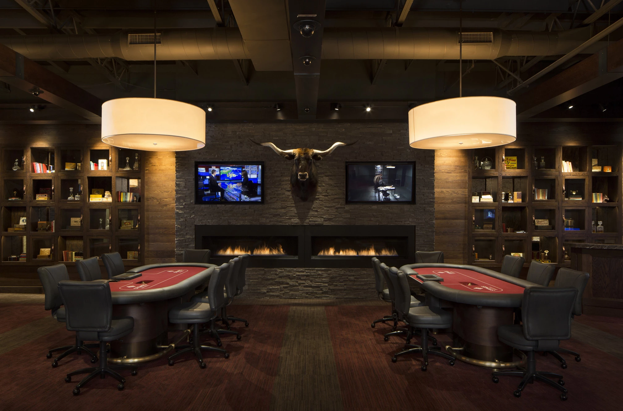 加州 Stones 博彩大厅，融合西部与亚洲元素的精致赌场设计-16