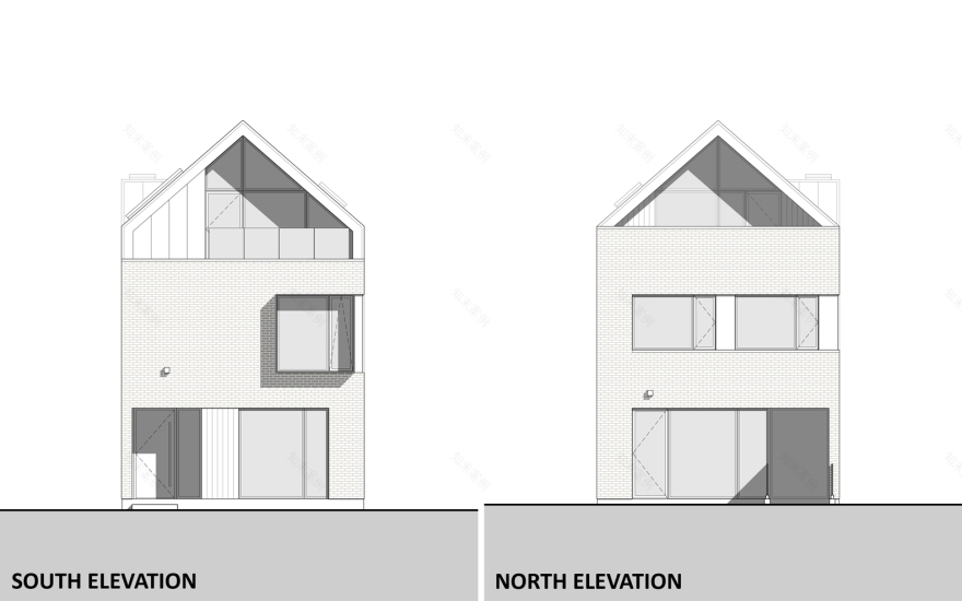 贝德福德公园住宅 | 紧凑型自然光住宅设计-53
