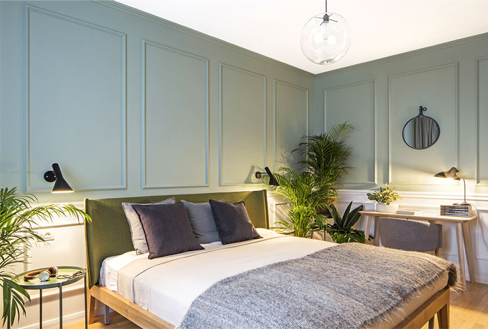 罗马尼亚都市北欧风公寓-7