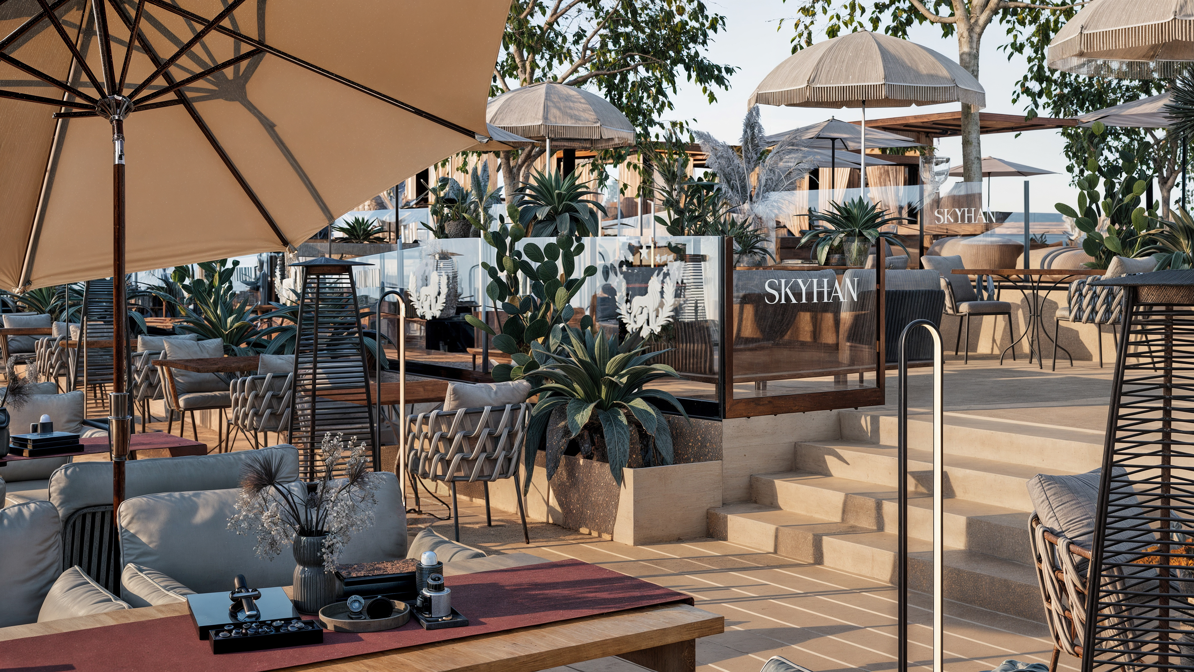 Skyhan Hotel 酒店外摆-1