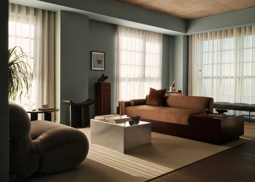 The Penthouse:日久弥新的沉淀丨英国伦敦丨Conran and Partners设计-16