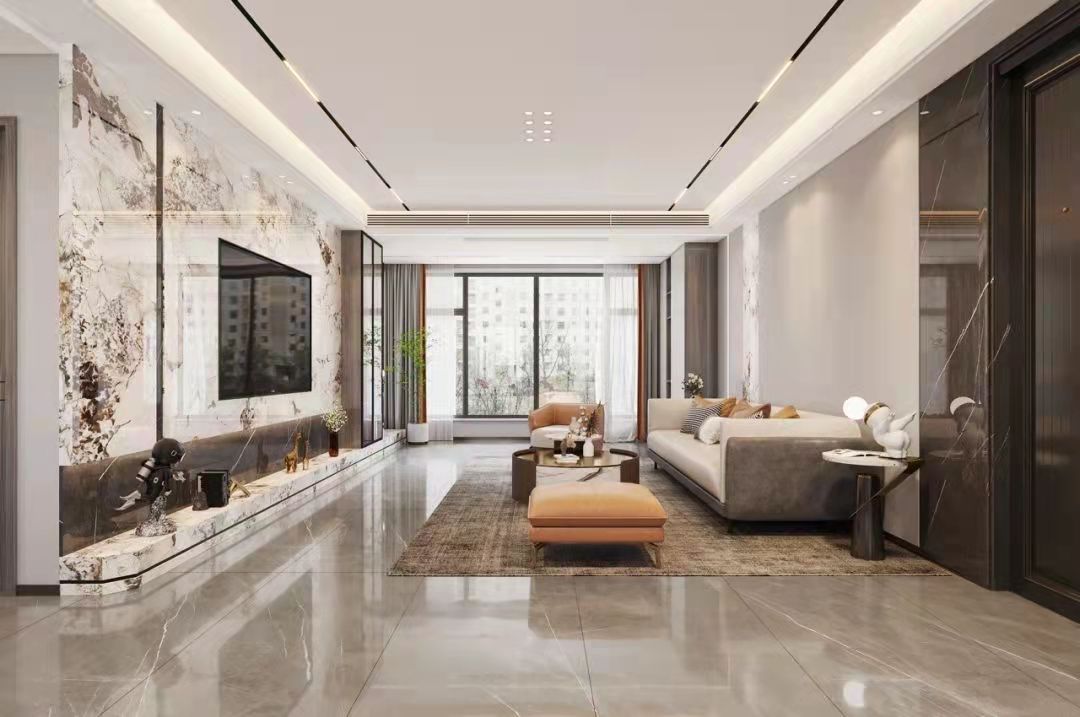 现代风格三室 152㎡ 爱上每一个在家的日子-5