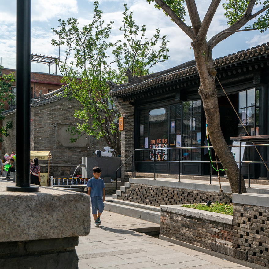 大同古城东南邑历史文化街区景观修复丨中国大同丨象界设计机构-13