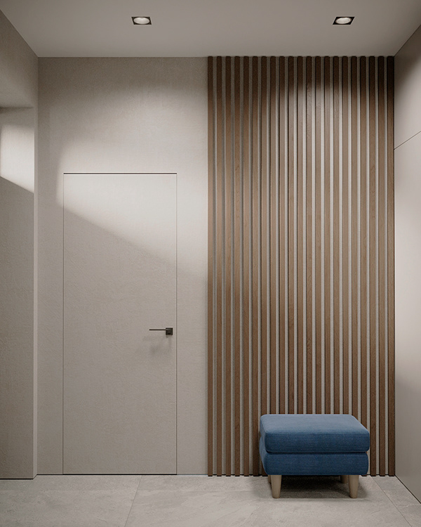 莫斯科127㎡住宅设计 超舒适！-1