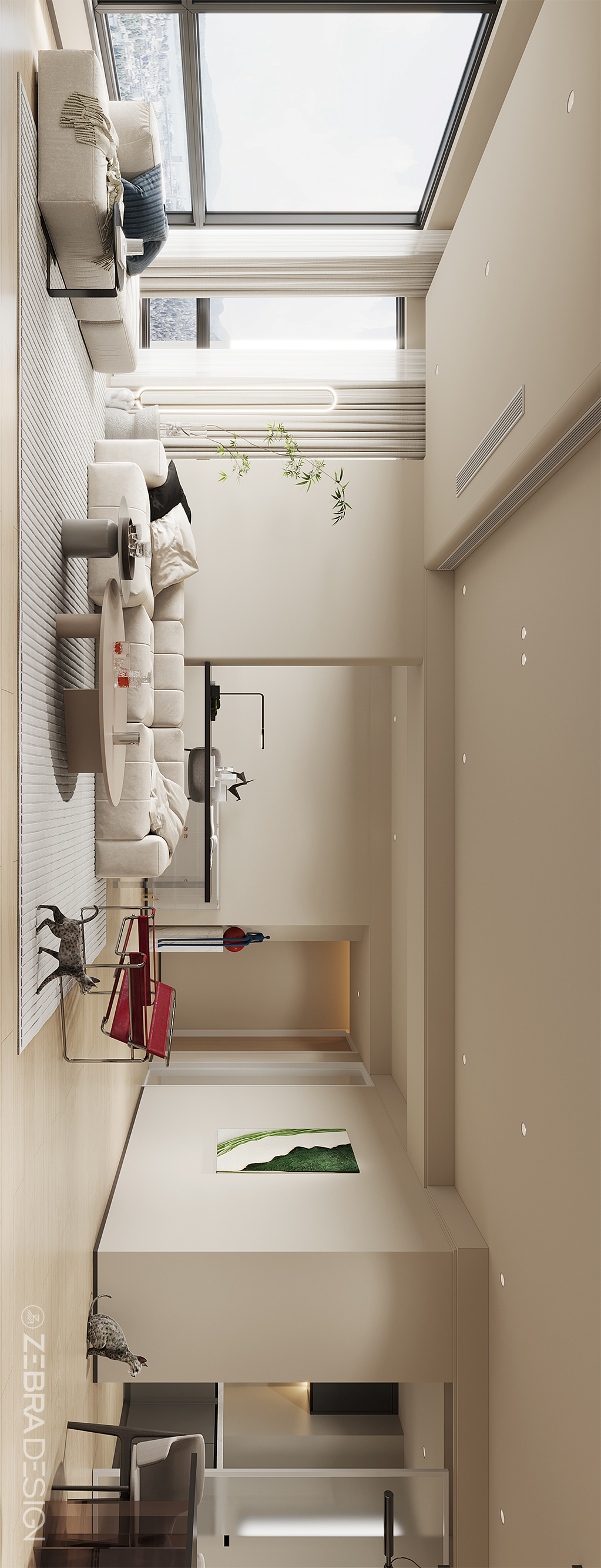 慵懒寓所 · Lazy House丨中国桂林丨斑马设计事务所-11