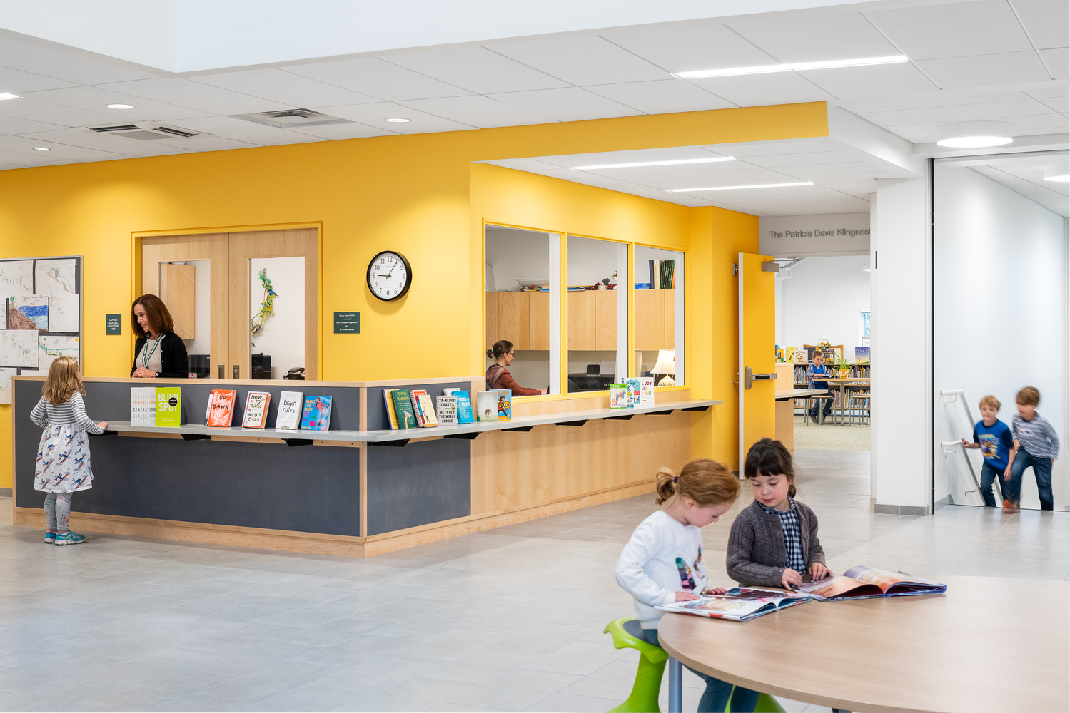 波特兰韦恩弗利特小学低年级部丨美国波特兰丨Simons Architects-38