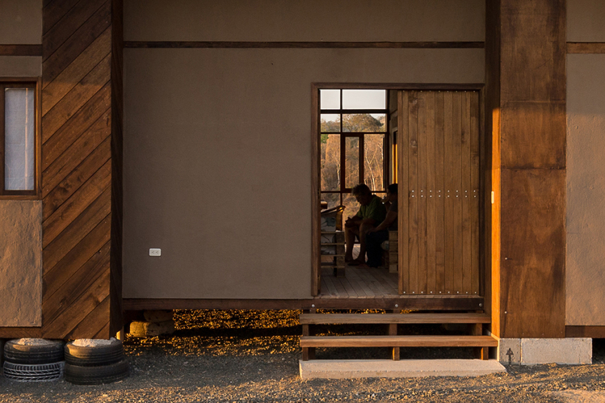 Post-Earthquake Prototype – Rural Dwelling / AL BORDE + El Sindicato Arquitectura-39