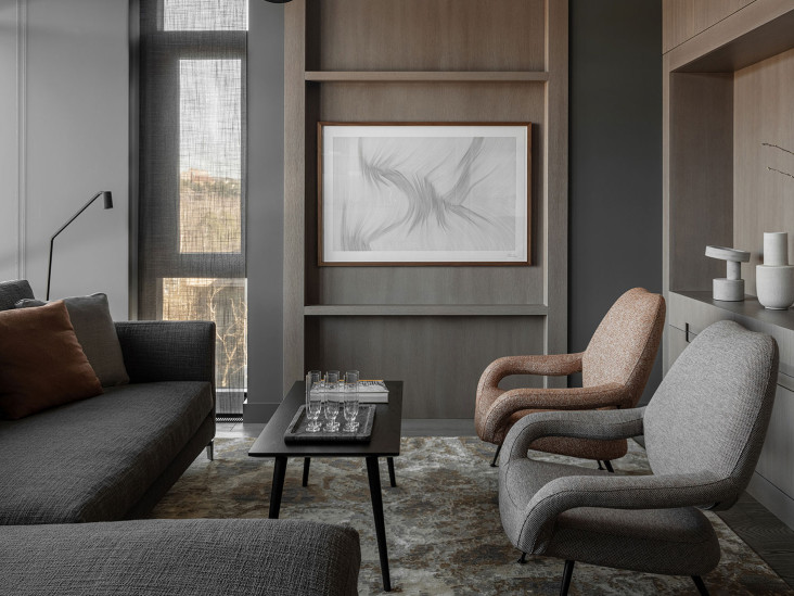 Art Alibi: квартира в красках природы на берегу Москвы-реки-18