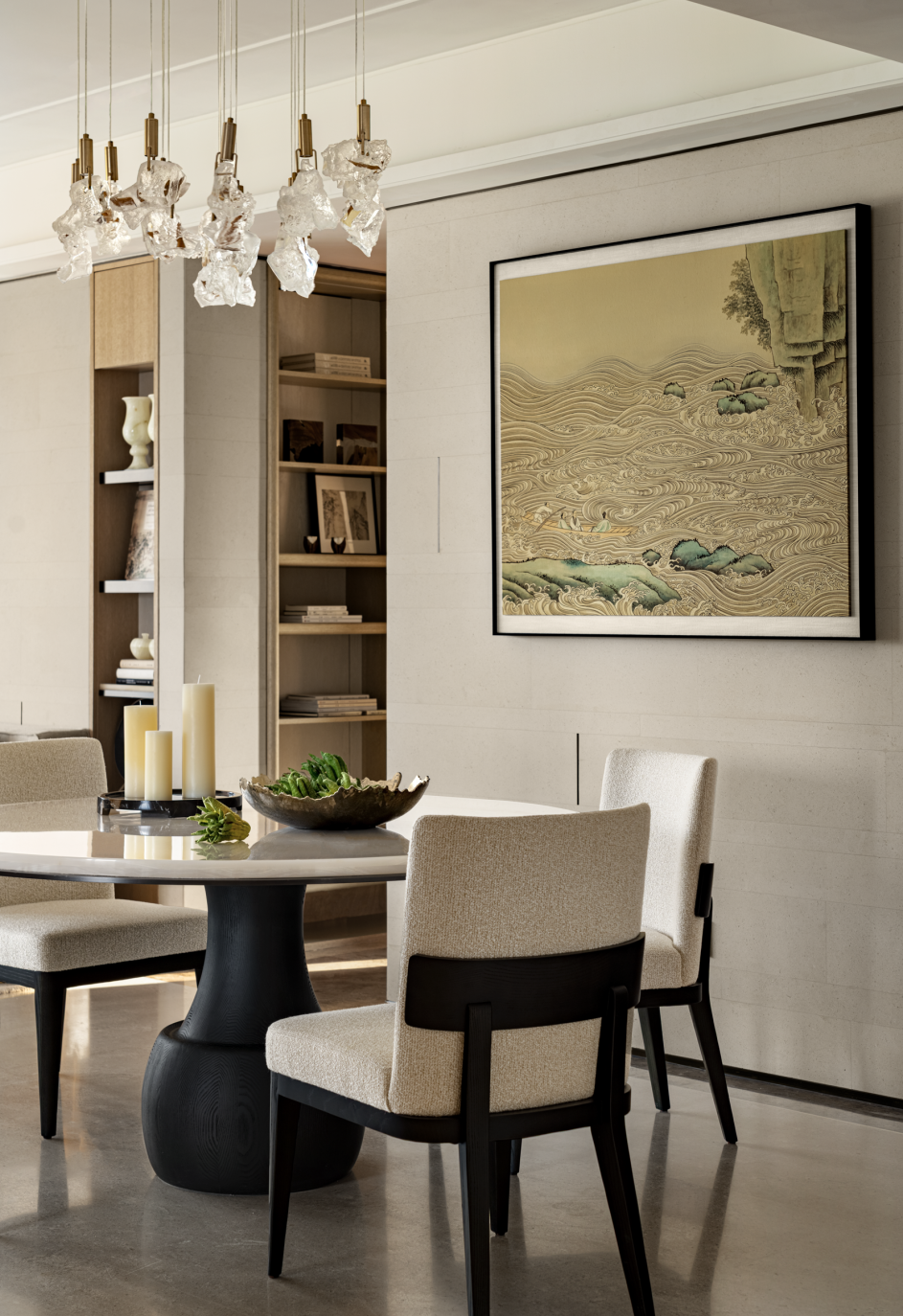 诗意空间设计 | 深圳鹏瑞鹭璟府展示样板间-40