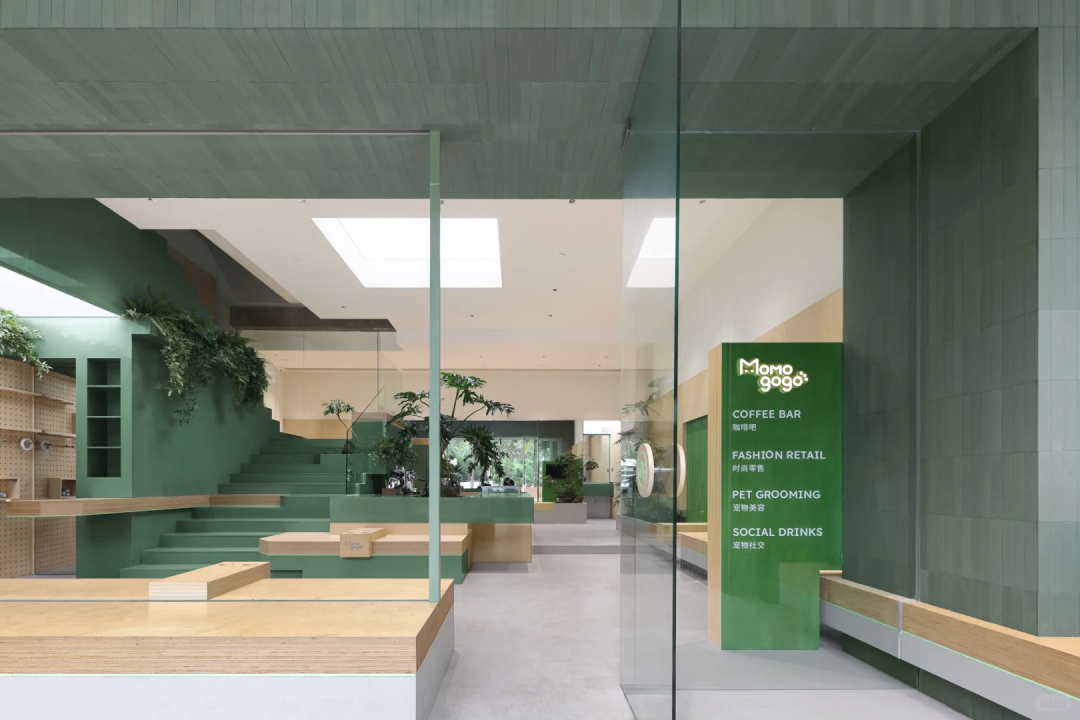 海南▶Momogogo人宠都市绿洲——毛孩子的友好综合空间-11