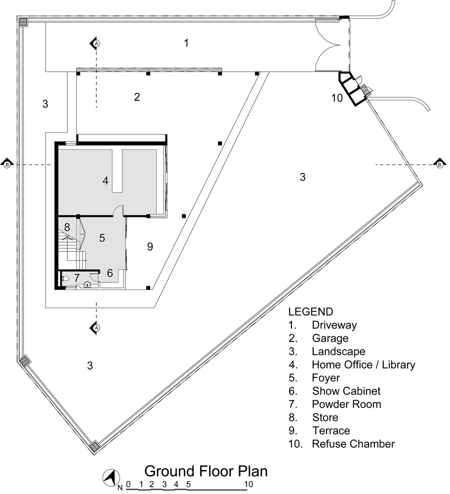 38Mews House  Design Collective Architects-53
