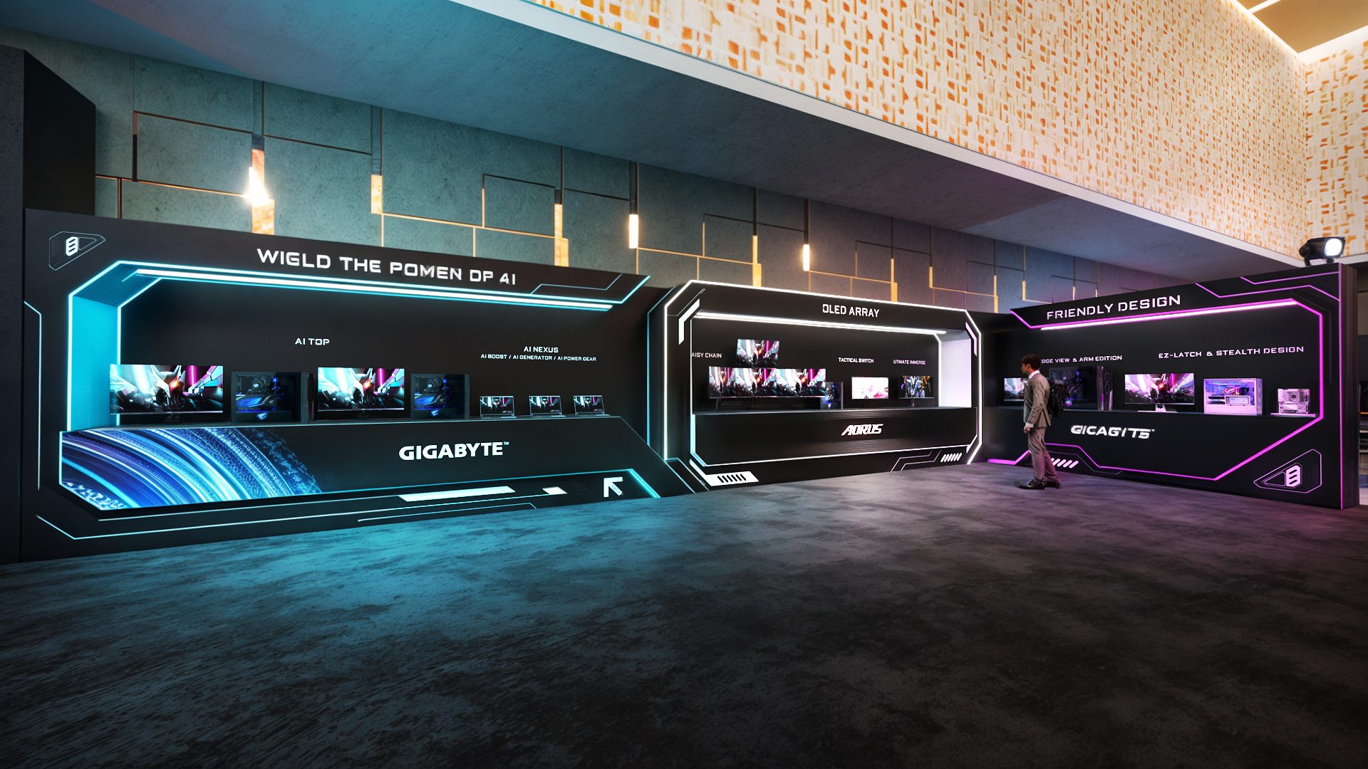 2024 Computex Suite - GIGABYTE AORUS-3