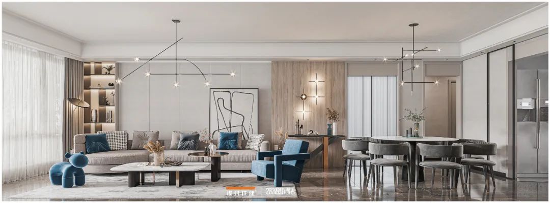 浅尺住建设计案例赏析丨中国北辰-20