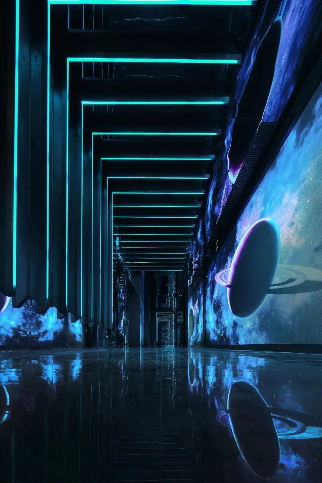 暗夜秘境MKING PartyK丨中国南京丨品奕汇设计,集设汇设计-48