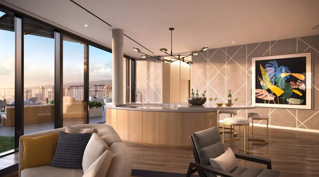 夏威夷 Ward Village 社区新地标——Kō'ula,优雅时尚的室内设计-39