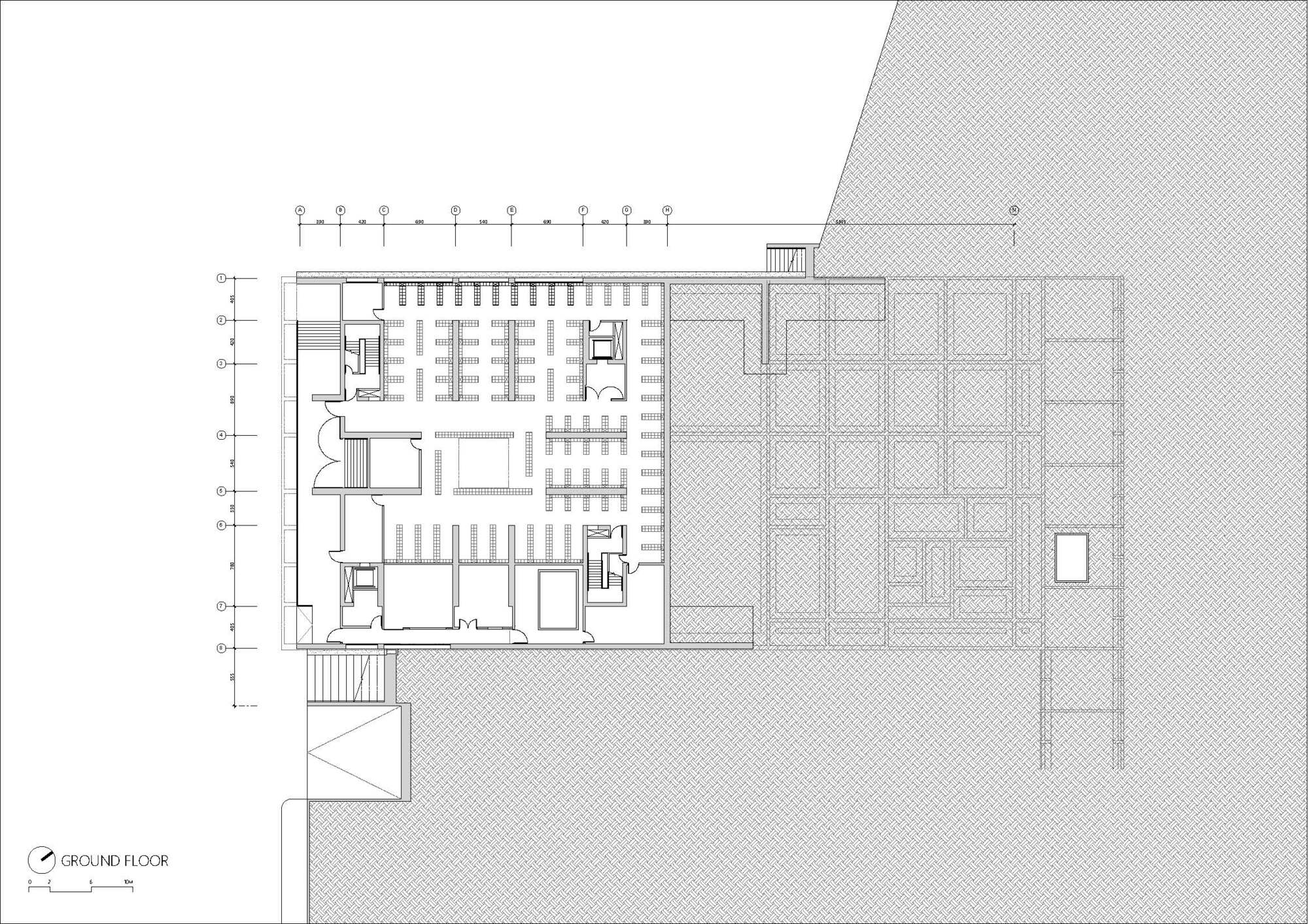 永恒之丘骨灰安置所丨中国台湾丨Behet Bondzio Lin Architekten-27